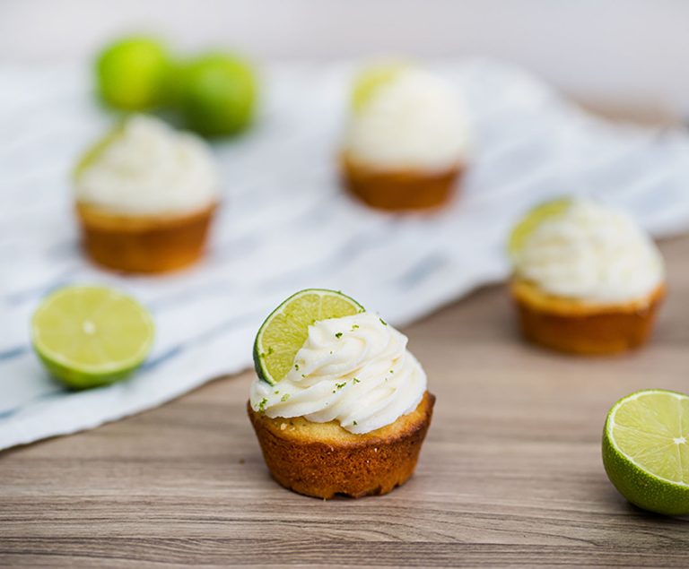 Key Lime Mini Cupcakes