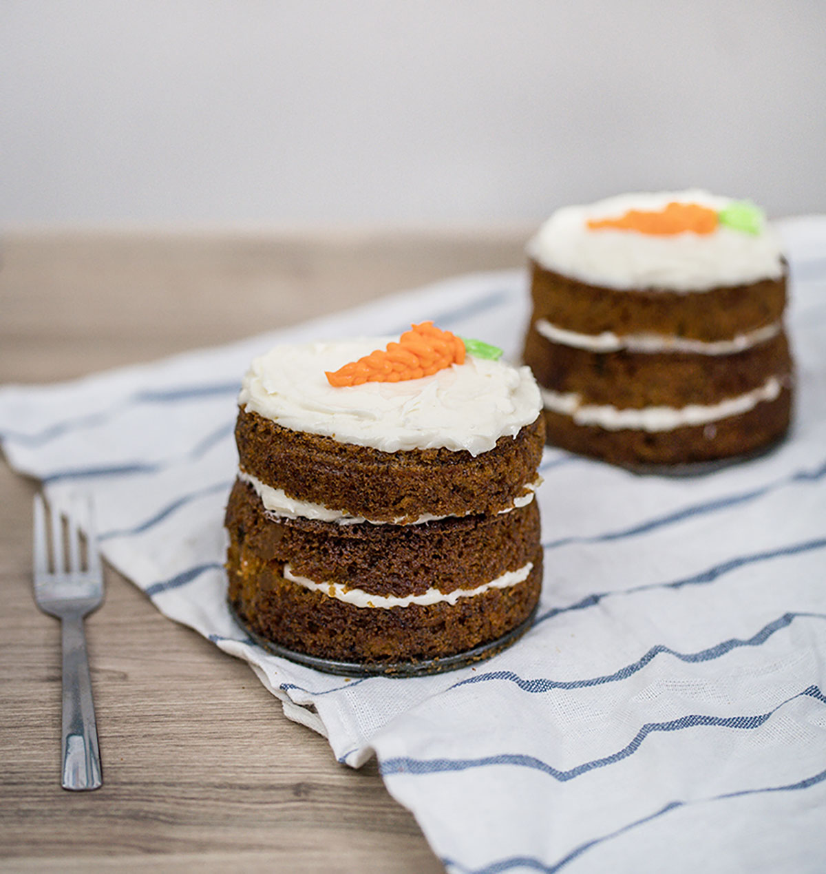 Mini carrot cake